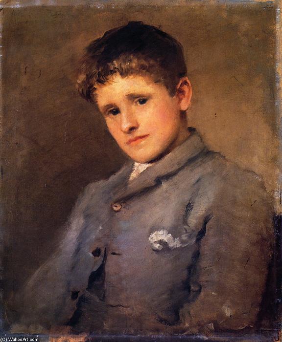 WikiOO.org - دایره المعارف هنرهای زیبا - نقاشی، آثار هنری John Butler Yeats - Jack B. Yeats as a Boy