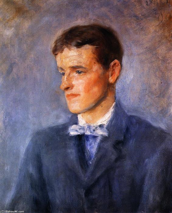 WikiOO.org - دایره المعارف هنرهای زیبا - نقاشی، آثار هنری John Butler Yeats - Jack B. Yeats as a Boy
