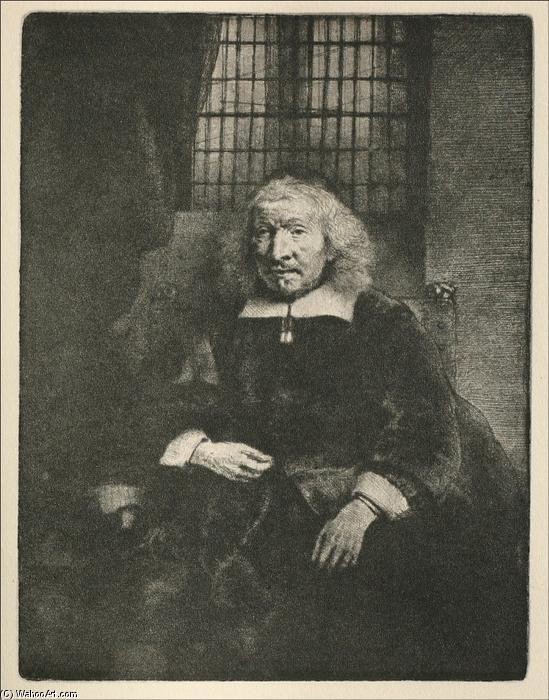 WikiOO.org - Encyclopedia of Fine Arts - Målning, konstverk Rembrandt Van Rijn - Jacob Haring: Portrait Known as 'The Old Haring'