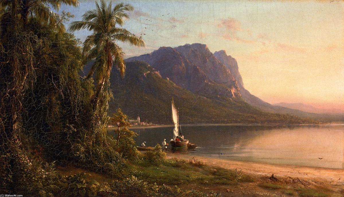 Wikioo.org - The Encyclopedia of Fine Arts - Painting, Artwork by Frederic Edwin Church - Jamaica