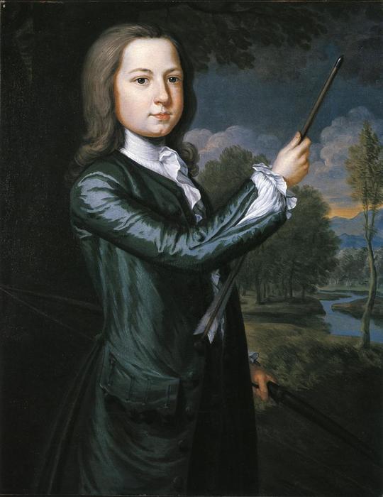 Wikioo.org - The Encyclopedia of Fine Arts - Painting, Artwork by John Smibert - James Bowdoin II