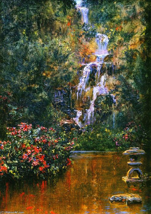 Wikioo.org - The Encyclopedia of Fine Arts - Painting, Artwork by Walter Launt Palmer - Japanese Azaleas