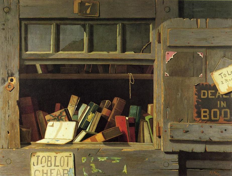 Wikioo.org – L'Enciclopedia delle Belle Arti - Pittura, Opere di John Frederick Peto - Job Lot economici
