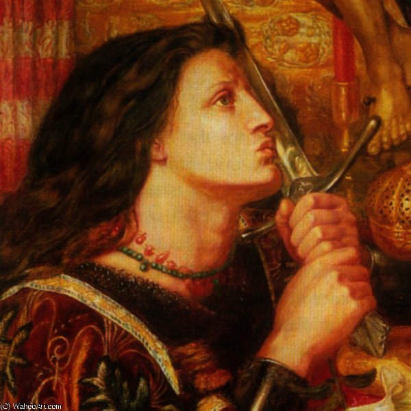 Wikioo.org - The Encyclopedia of Fine Arts - Painting, Artwork by Howard Pyle - Joan of Arc