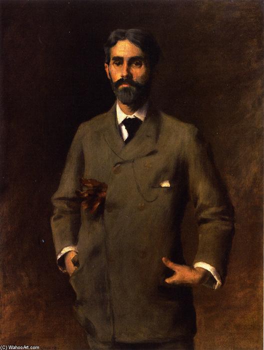 Wikioo.org - The Encyclopedia of Fine Arts - Painting, Artwork by William Merritt Chase - Jules Turcas
