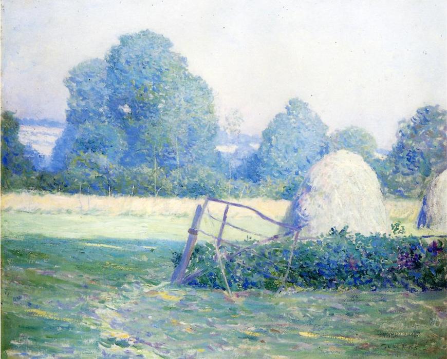 Wikioo.org - The Encyclopedia of Fine Arts - Painting, Artwork by Guy Orlando Rose - July Afternoon