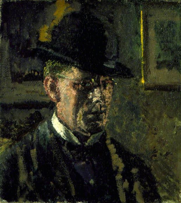 Wikioo.org - The Encyclopedia of Fine Arts - Painting, Artwork by Walter Richard Sickert - The Juvenile Lead