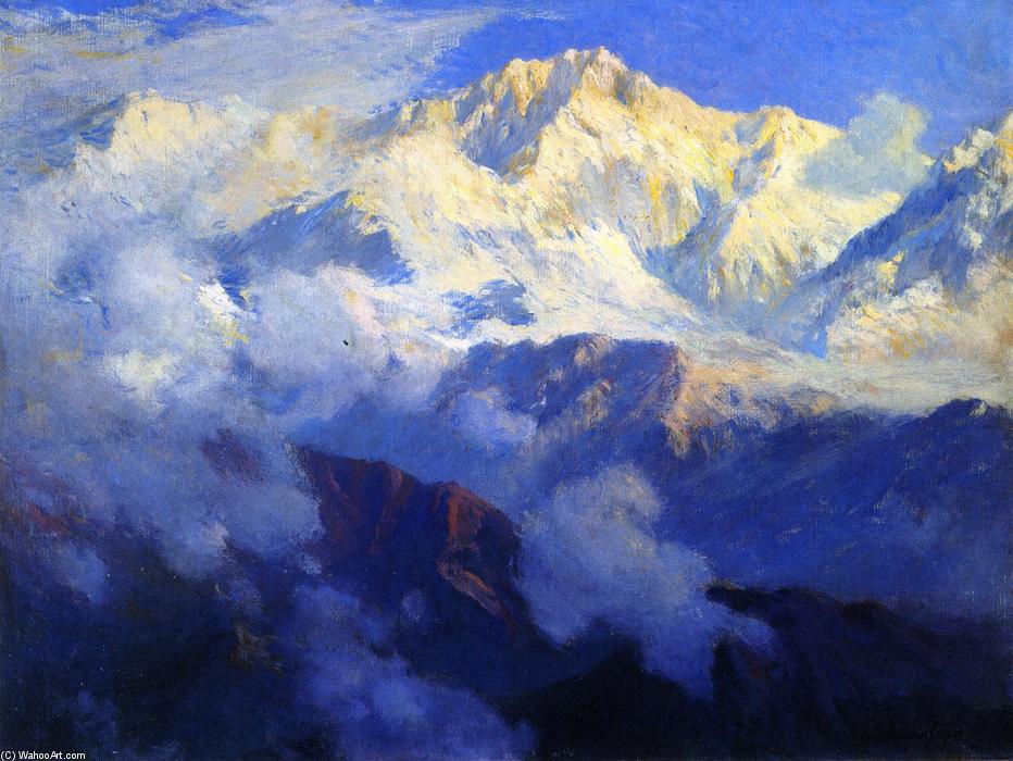 Wikioo.org – L'Enciclopedia delle Belle Arti - Pittura, Opere di Colin Campbell Cooper - Kanchenjunga, L Himalaya