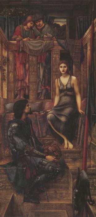 Wikioo.org - The Encyclopedia of Fine Arts - Painting, Artwork by Edward Coley Burne-Jones - King Cophetua and the Beggar Maid