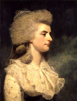 Wikioo.org - The Encyclopedia of Fine Arts - Painting, Artwork by Joshua Reynolds - Lady Elizabeth Seymour Conway