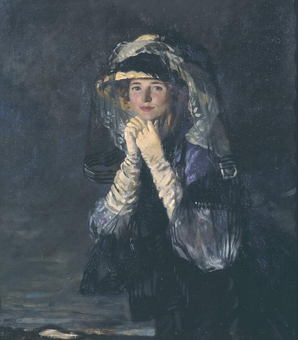 WikiOO.org - Enciclopedia of Fine Arts - Pictura, lucrări de artă William Newenham Montague Orpen - Lady Orpen