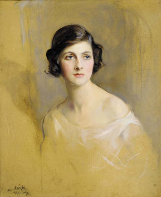 WikiOO.org - Encyclopedia of Fine Arts - Festés, Grafika Philip Alexius De Laszlo - Lady Rachel Cavendish, later Viscountess Stuart of Findhorn