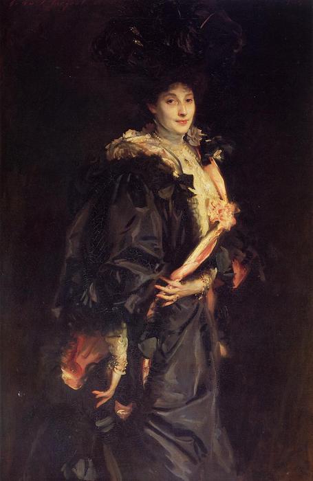 WikiOO.org - Encyclopedia of Fine Arts - Maleri, Artwork John Singer Sargent - Lady Sasson