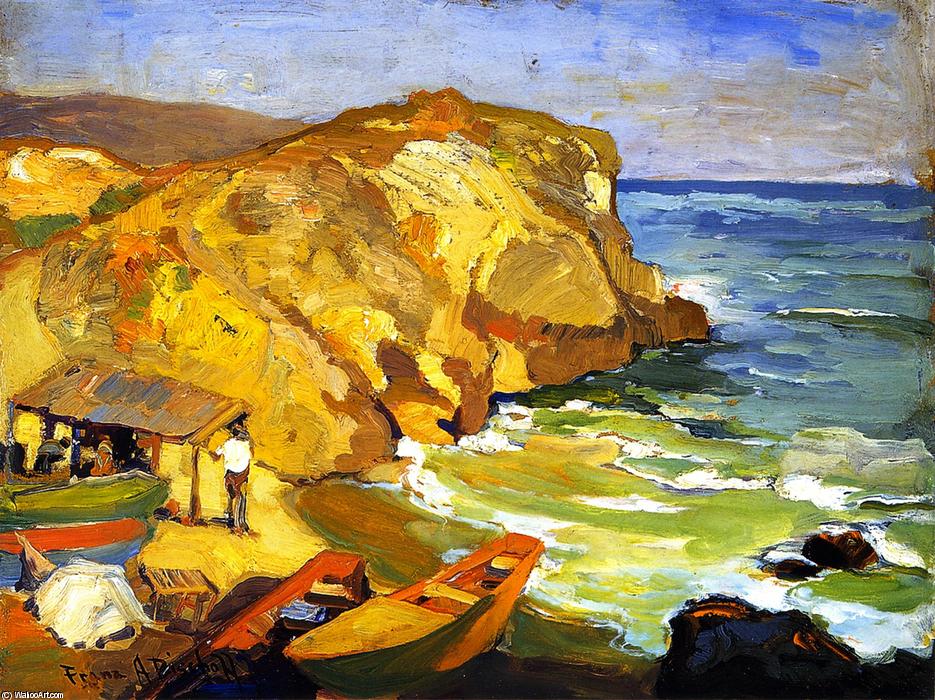 Wikioo.org - The Encyclopedia of Fine Arts - Painting, Artwork by Franz Bischoff - Laguna Cove