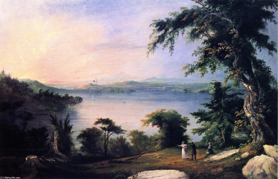 WikiOO.org - Encyclopedia of Fine Arts - Målning, konstverk Charles Codman - Lake Sebago