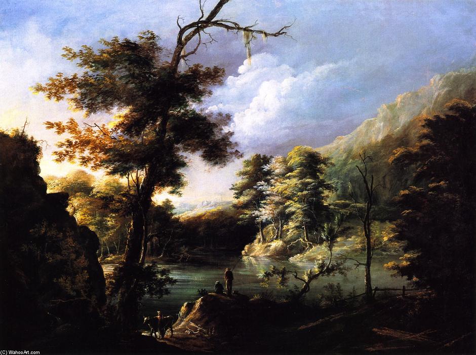 WikiOO.org - Encyclopedia of Fine Arts - Schilderen, Artwork Charles Codman - Landscape