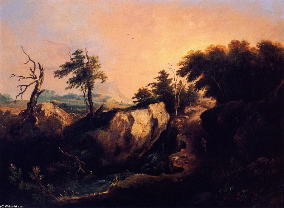Wikioo.org - The Encyclopedia of Fine Arts - Painting, Artwork by Charles Codman - Landscape