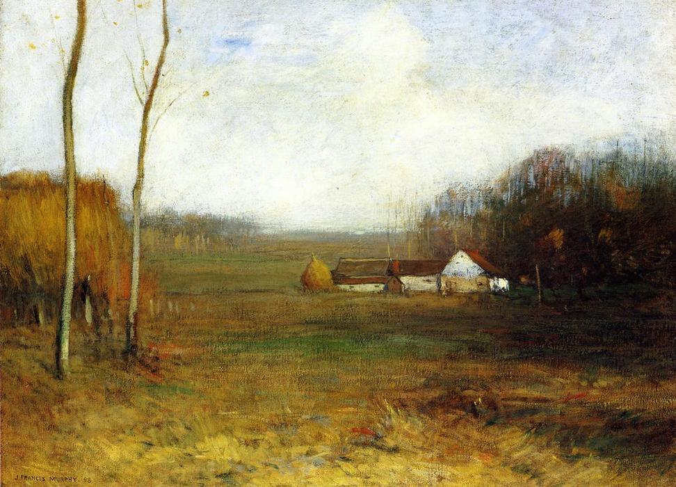 Wikioo.org - The Encyclopedia of Fine Arts - Painting, Artwork by John Francis Murphy - Landscape