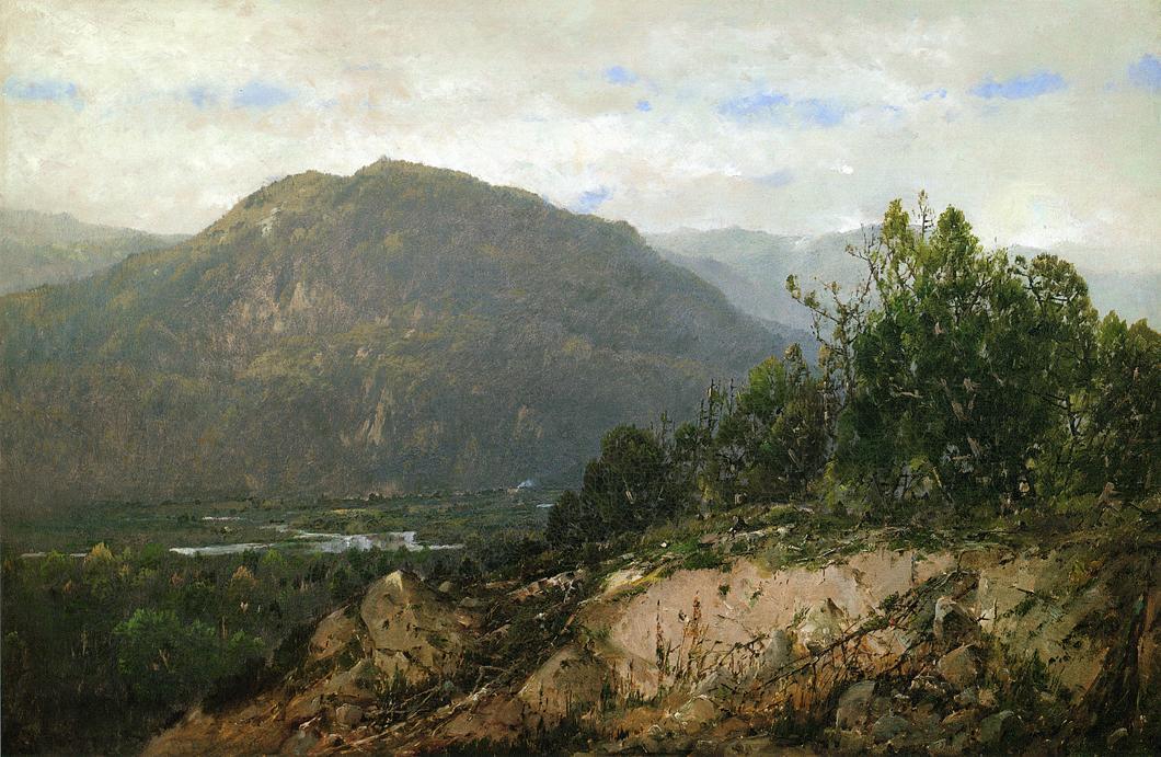 Wikioo.org - สารานุกรมวิจิตรศิลป์ - จิตรกรรม William Louis Sonntag - Landscape