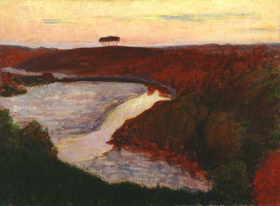 Wikioo.org - สารานุกรมวิจิตรศิลป์ - จิตรกรรม Roderic O'conor - Landscape
