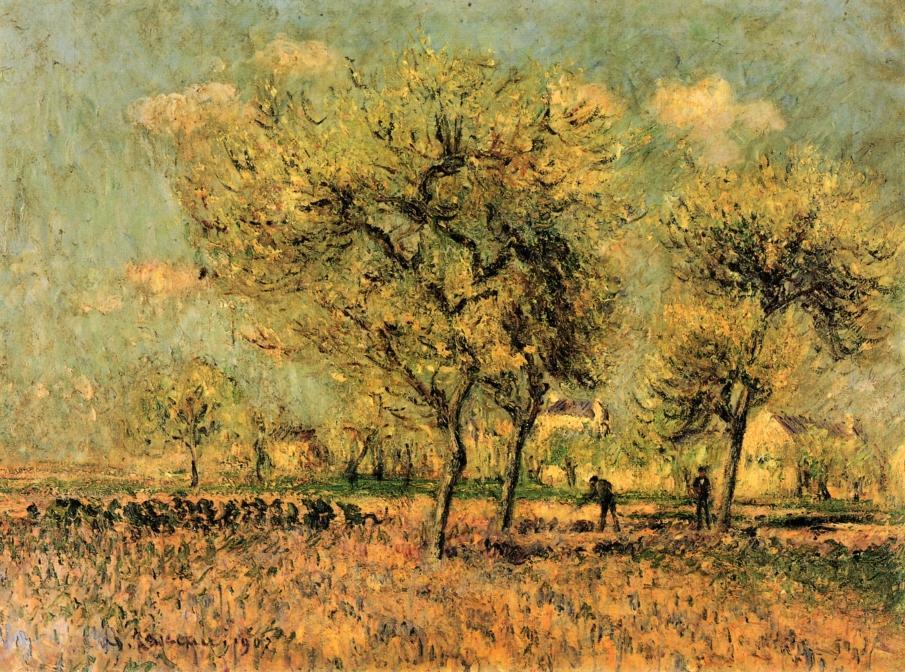 Wikioo.org - The Encyclopedia of Fine Arts - Painting, Artwork by Gustave Loiseau - Landscape