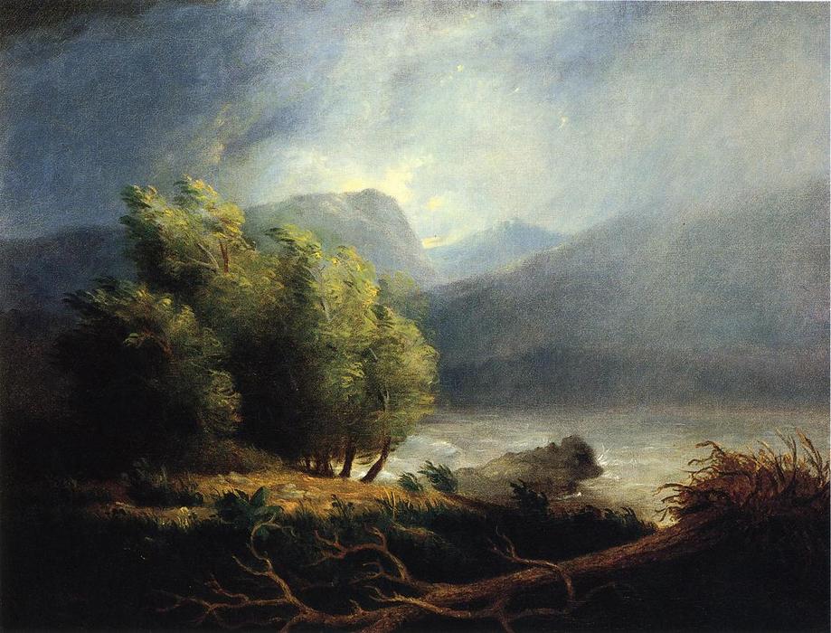 Wikioo.org - The Encyclopedia of Fine Arts - Painting, Artwork by James Peale - Landscape