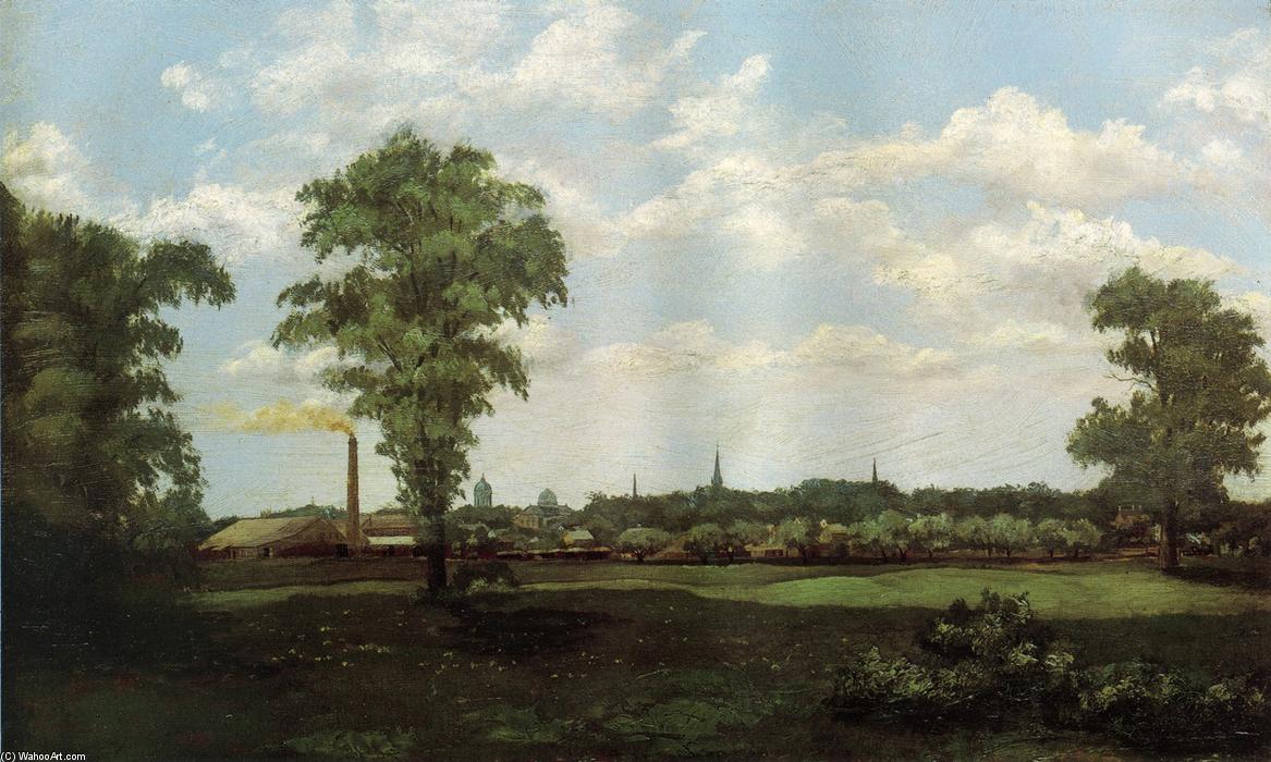 Wikioo.org – L'Enciclopedia delle Belle Arti - Pittura, Opere di Arthur Wesley Dow - paesaggio