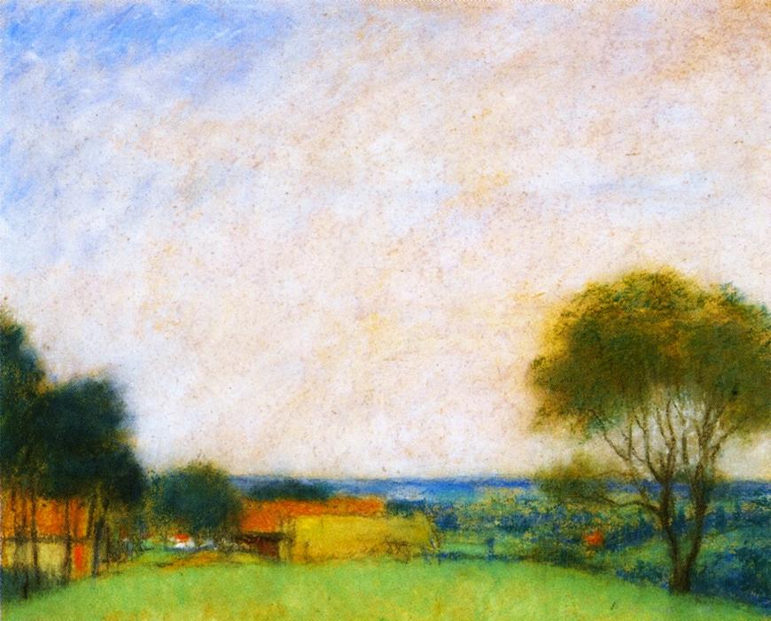 WikiOO.org - Encyclopedia of Fine Arts - Maleri, Artwork Jozsef Rippl Ronai - Landscape