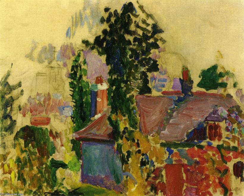 Wikioo.org - Bách khoa toàn thư về mỹ thuật - Vẽ tranh, Tác phẩm nghệ thuật Henri Matisse - Landscape