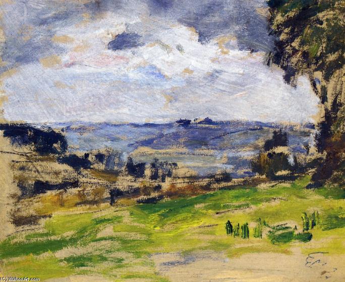 WikiOO.org - Güzel Sanatlar Ansiklopedisi - Resim, Resimler Eugène Louis Boudin - Landscape