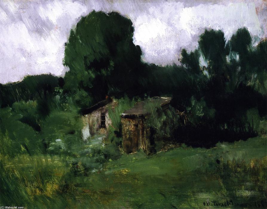 Wikioo.org - The Encyclopedia of Fine Arts - Painting, Artwork by John Henry Twachtman - Landscape