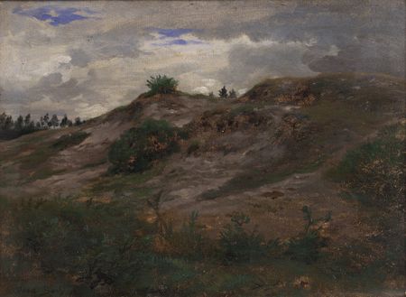 WikiOO.org - دایره المعارف هنرهای زیبا - نقاشی، آثار هنری Rosa Bonheur - Landscape