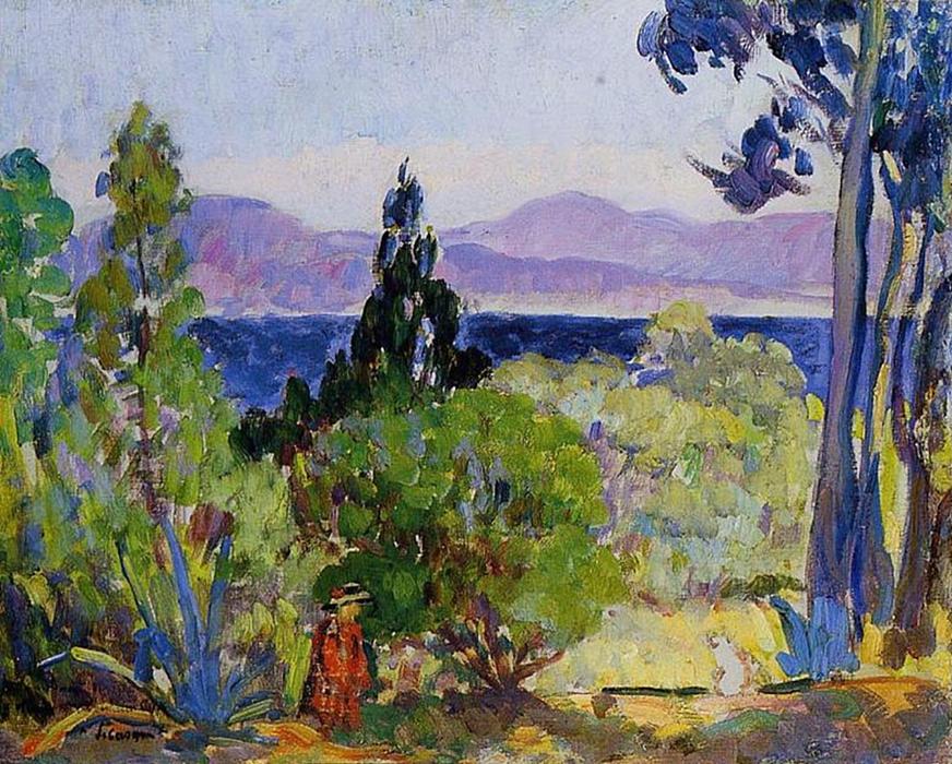 Wikioo.org - The Encyclopedia of Fine Arts - Painting, Artwork by Henri Lebasque - Landscape