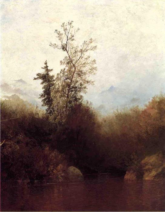 WikiOO.org - Enciclopédia das Belas Artes - Pintura, Arte por John Frederick Kensett - Landscape