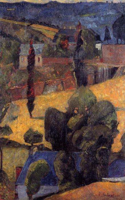 Wikioo.org - The Encyclopedia of Fine Arts - Painting, Artwork by Paul Serusier - Landscape