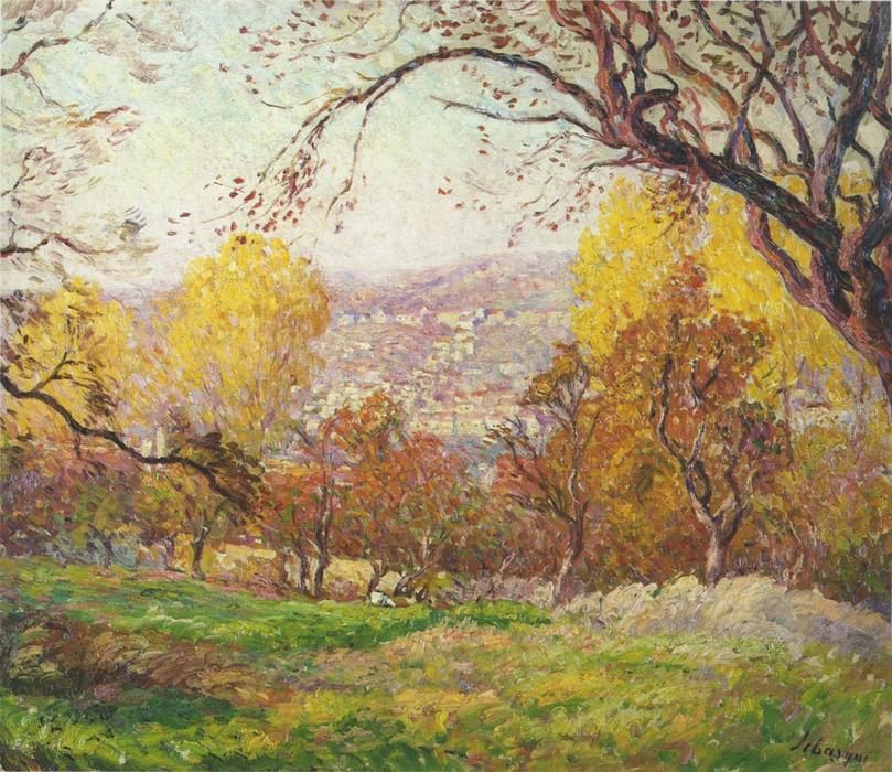 WikiOO.org - Güzel Sanatlar Ansiklopedisi - Resim, Resimler Henri Lebasque - Landscape