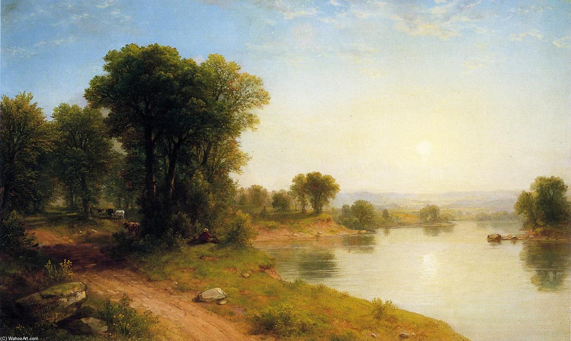 Wikioo.org – L'Encyclopédie des Beaux Arts - Peinture, Oeuvre de Asher Brown Durand - paysage au