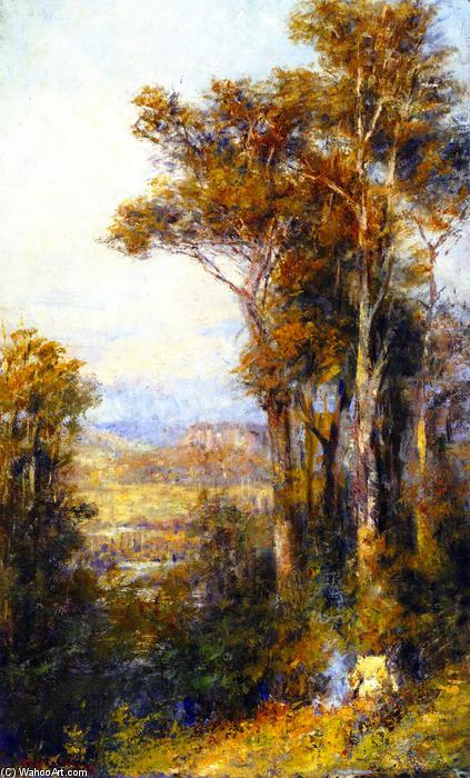 Wikioo.org - The Encyclopedia of Fine Arts - Painting, Artwork by Frederick Mccubbin - Landscape, Macedon