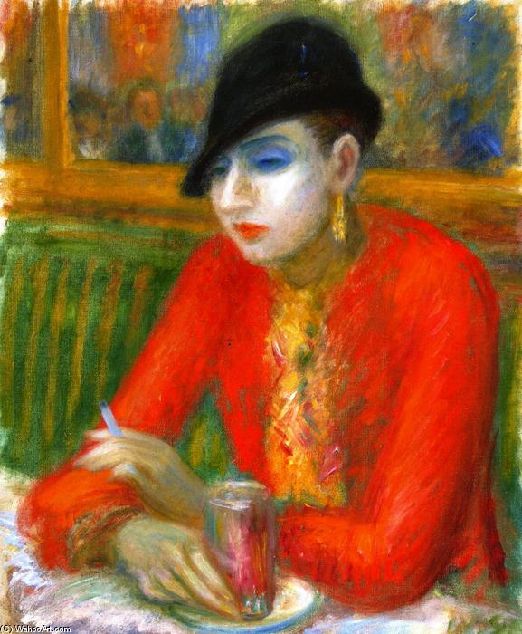 Wikioo.org - The Encyclopedia of Fine Arts - Painting, Artwork by William James Glackens - L'Apertif