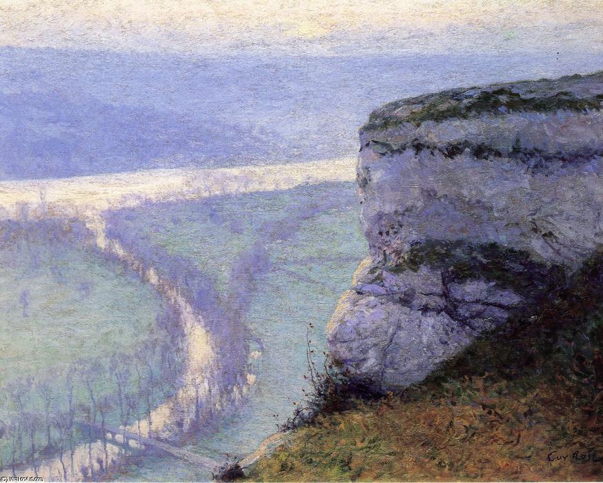 Wikioo.org - The Encyclopedia of Fine Arts - Painting, Artwork by Guy Orlando Rose - The Large Rock