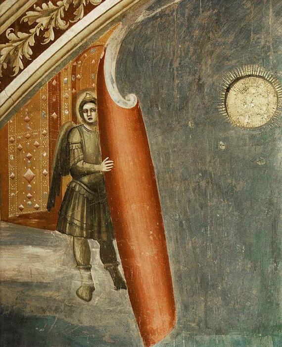 WikiOO.org - אנציקלופדיה לאמנויות יפות - ציור, יצירות אמנות Giotto Di Bondone - Last Judgment (detail 1) (Cappella Scrovegni (Arena Chapel), Padua)