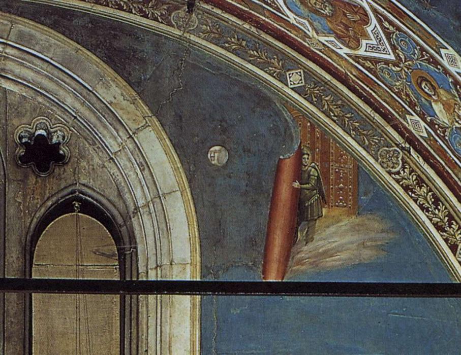 Wikioo.org – La Enciclopedia de las Bellas Artes - Pintura, Obras de arte de Giotto Di Bondone - juicio final ( detalle 2 ) ( capilla de los scrovegni ( capilla de la arena ) , Padua )
