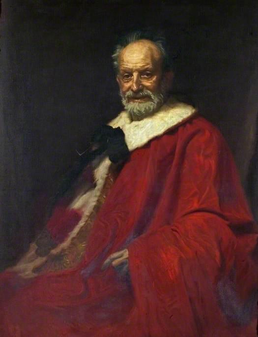 Wikioo.org - The Encyclopedia of Fine Arts - Painting, Artwork by Ernest Townsend - The Late Lord Roe