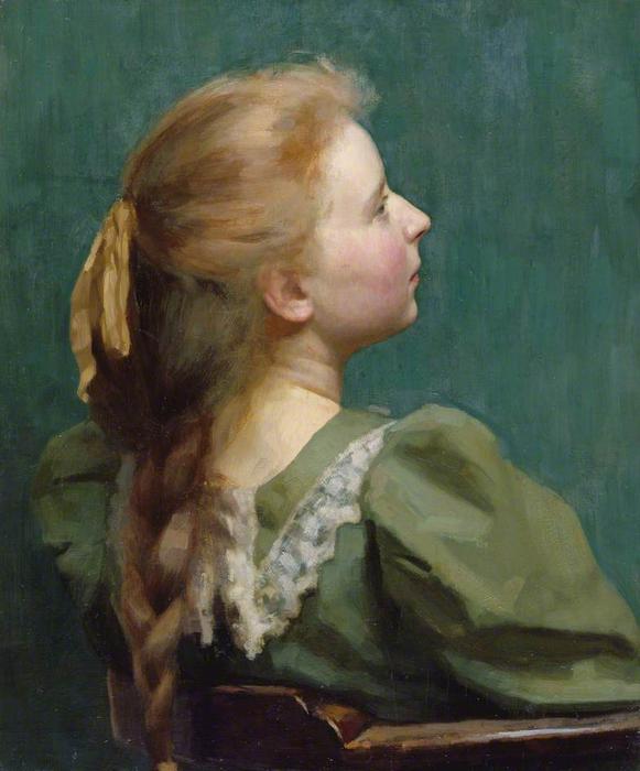 Wikioo.org - The Encyclopedia of Fine Arts - Painting, Artwork by Harold Knight - Laura Johnson