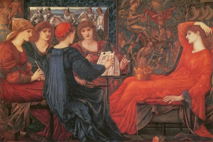 Wikioo.org - The Encyclopedia of Fine Arts - Painting, Artwork by Edward Coley Burne-Jones - Laus Veneris
