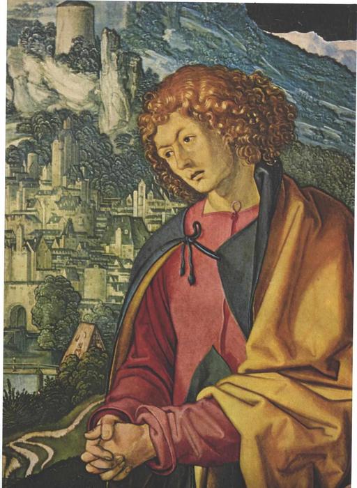 Wikioo.org - The Encyclopedia of Fine Arts - Painting, Artwork by Albrecht Durer - John