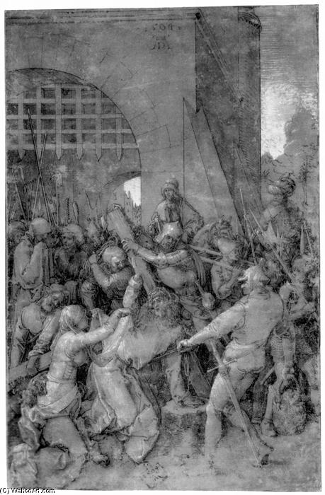 Wikioo.org - The Encyclopedia of Fine Arts - Painting, Artwork by Albrecht Durer - The Cross of Christ