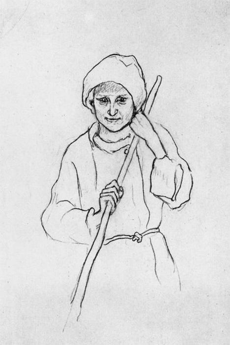 WikiOO.org - Encyclopedia of Fine Arts - Malba, Artwork Aleksandr Deyneka - Boy