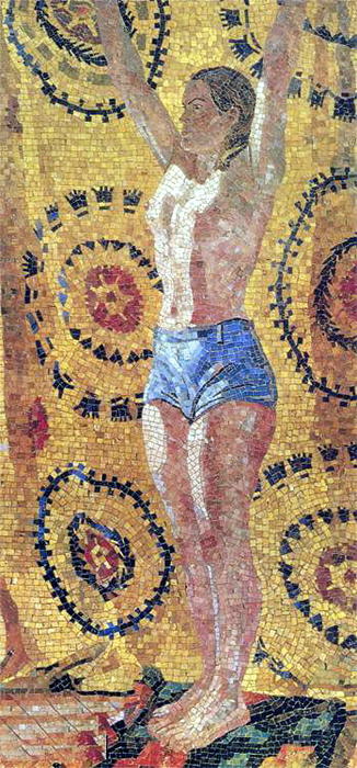 WikiOO.org - Encyclopedia of Fine Arts - Malba, Artwork Aleksandr Deyneka - Morning