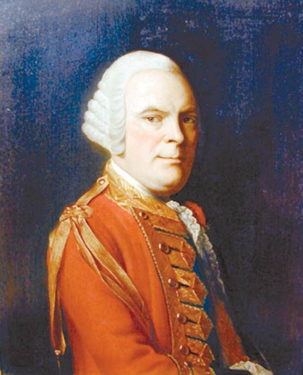 WikiOO.org - אנציקלופדיה לאמנויות יפות - ציור, יצירות אמנות Allan Ramsay - General Sir James Abercromby (also spelled Abercrombie)